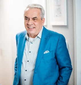 Herr Heine KH Geschaeftsfuehrung