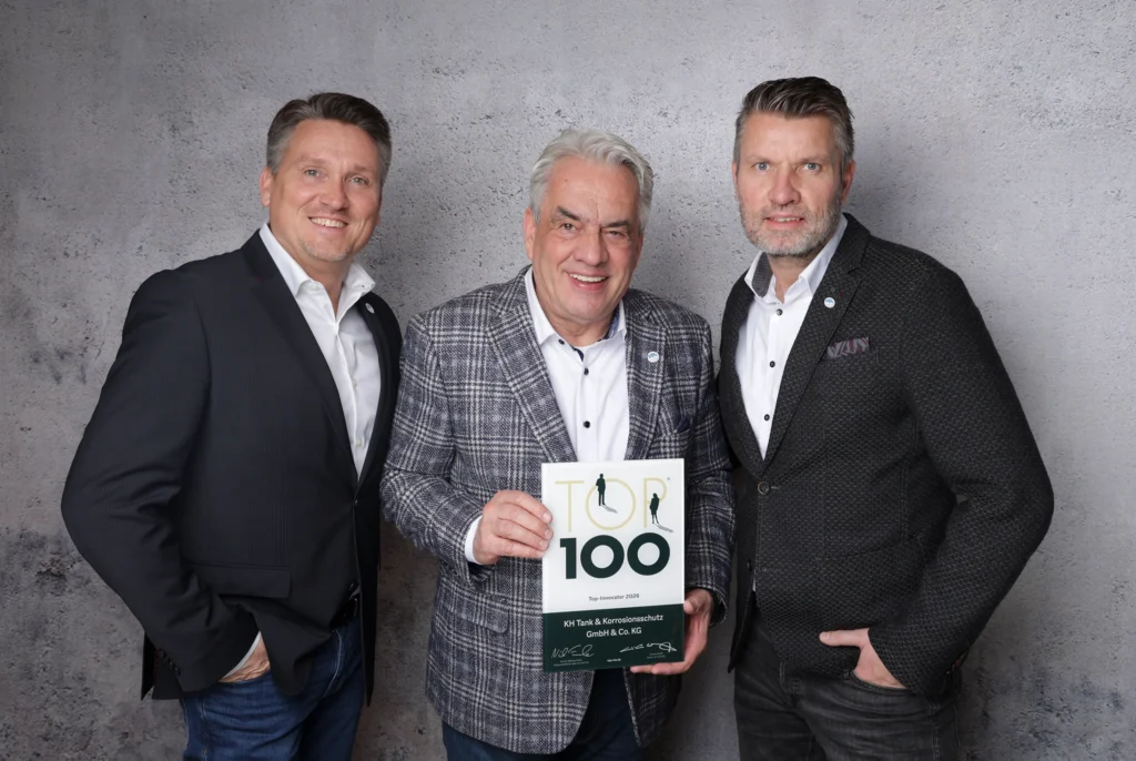 Kh tank und korrosionsschutz auszeichnung top 100 siegel 2026