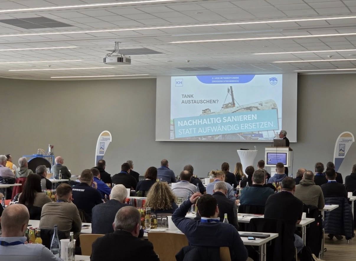 KH auf der 19. GZS-Fachtagung „Neuerungen im Gewässerschutz“