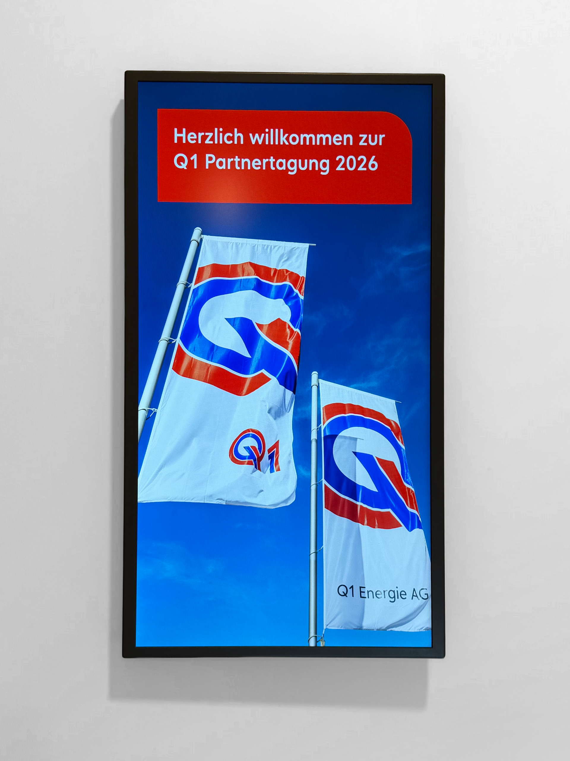 Erfolgreiche Tage auf der Q1 Energie AG Partnertagung (16.06. – 17.06.2026) in Mainz